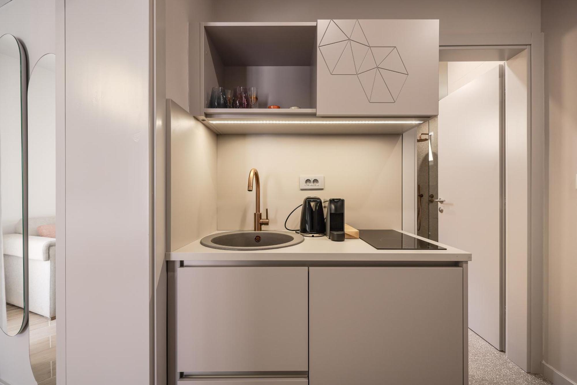 Apartmán Arsenal Lofts *